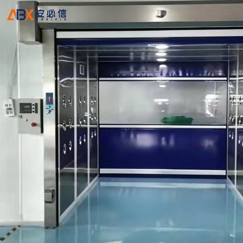 烟台自动快速门