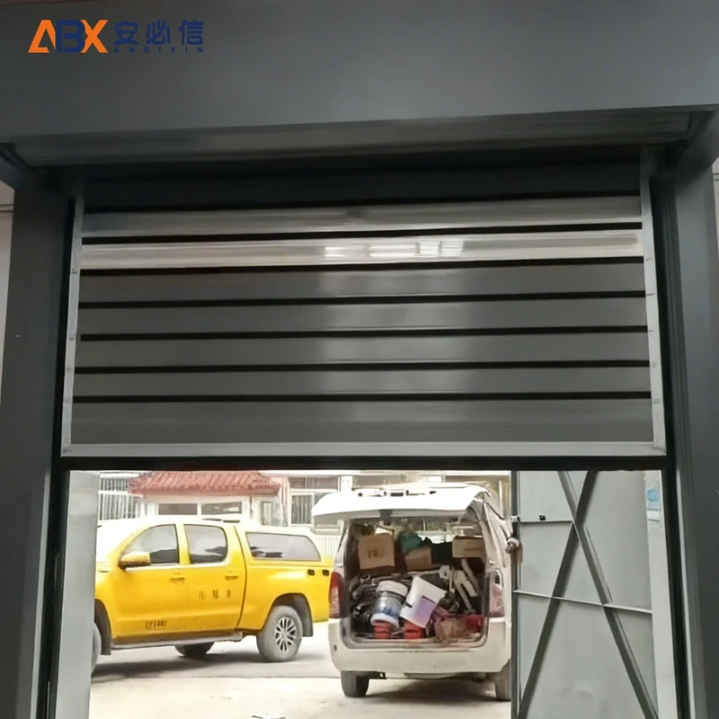 烟台螺旋式高速门